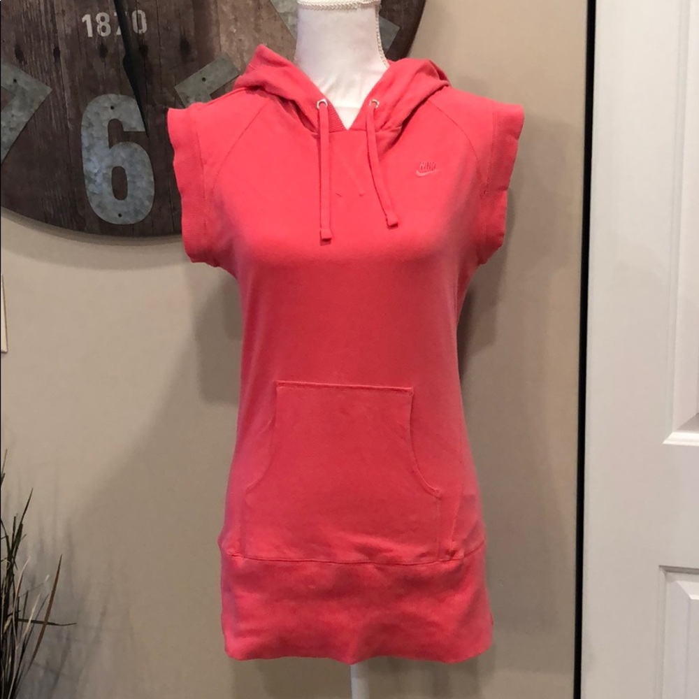 Nike Sleeveless Hoodie